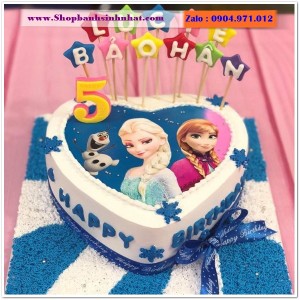 Bánh Sinh Nhật Công Chúa - BQ192